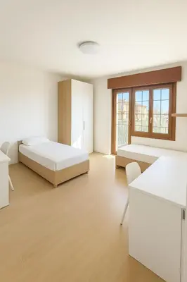 Planimetria di H Farm Modern Apartment with Garage Up to 5 Guests Near Venice Airport