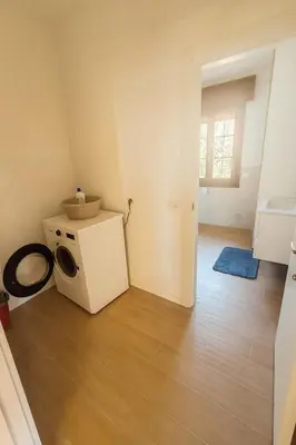 Planimetria di H Farm Modern Apartment with Garage Up to 5 Guests Near Venice Airport
