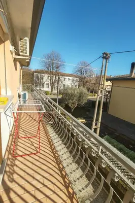 Planimetria di H Farm Modern Apartment with Garage Up to 5 Guests Near Venice Airport