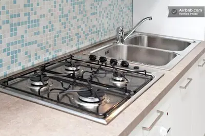 Cucina o angolo cottura di San polo - Cozy Apartment