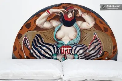Letto o letti in una camera di San polo - Cozy Apartment