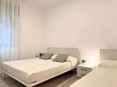 Letto o letti in una camera di Casa Lea - Home immobiliare