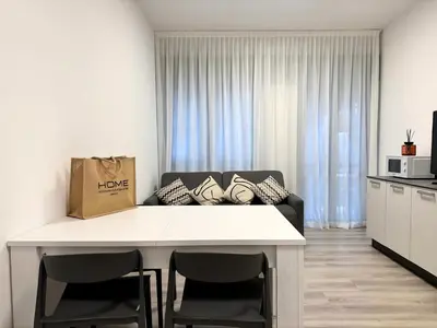 Area soggiorno di Casa Lea - Home immobiliare