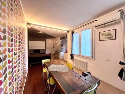 Cucina o angolo cottura di Open Space Apartment at the Portello