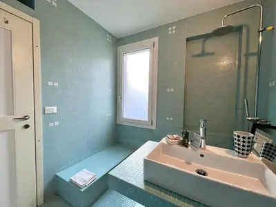 Bagno di Open Space Apartment at the Portello