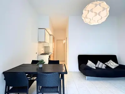Area soggiorno di Marina Marconi - Home immobiliare