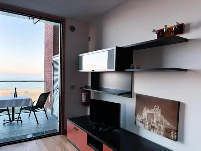 Balcone o terrazza di Residence Frontemar