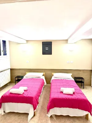 Letto o letti in una camera di Venice Cosmia apartment CASTELLO