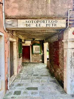 Planimetria di Venice Cosmia apartment CASTELLO