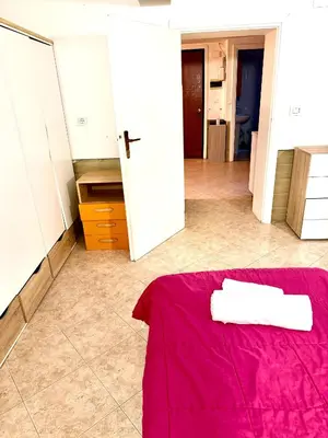 Letto o letti in una camera di Venice Cosmia apartment CASTELLO
