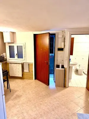 Cucina o angolo cottura di Venice Cosmia apartment CASTELLO
