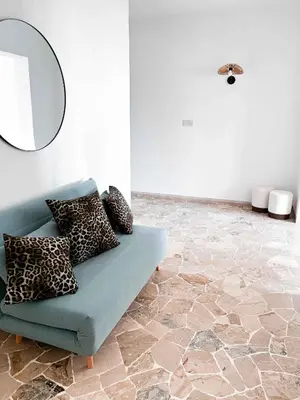 Area soggiorno di Apartment Beachfront in Jesolo 54343