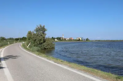 Paesaggio naturale nelle vicinanze dell'appartamento