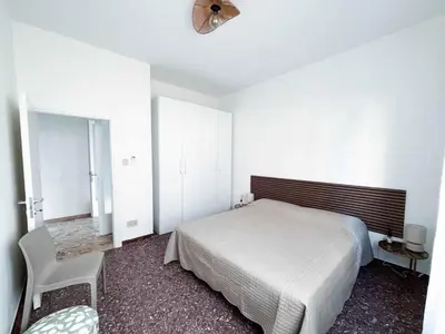 Letto o letti in una camera di Apartment Beachfront in Jesolo 54343