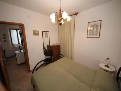Letto o letti in una camera di Quiet Trilocale with Two Bedrooms