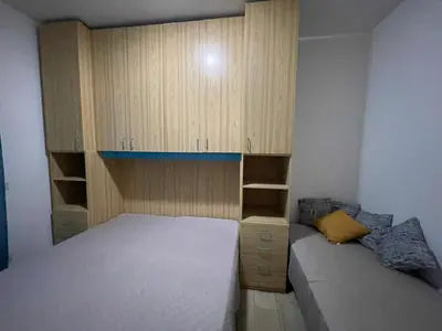 Letto o letti in una camera di Rosolina Holiday Home in the Mediterranean
