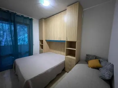 Letto o letti in una camera di Relaxing Holiday Home with Parking