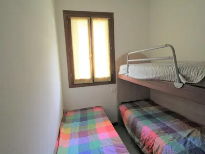 Letto o letti in una camera di Apartment in Rosolina for six guests
