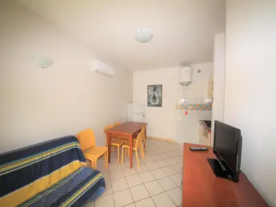 TV o dispositivi per l'intrattenimento presso Apartment in Rosolina for six guests