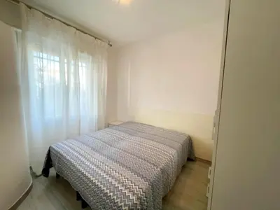 Letto o letti in una camera di Spacious Italian Villa near Beach