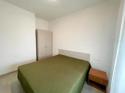 Letto o letti in una camera di Spacious Italian Villa near Beach