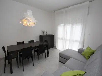 Area soggiorno di Modern Comfort in Rosolina near Beach