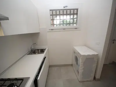 Cucina o angolo cottura di Modern Comfort in Rosolina near Beach