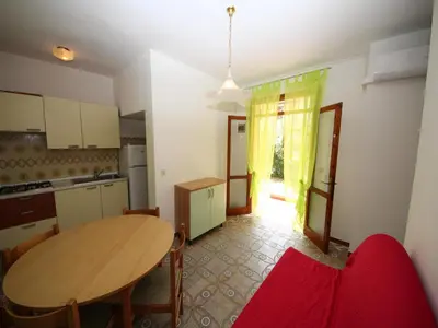 Cucina o angolo cottura di Rosolina Mare Apartment Near Sea