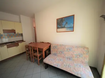 Letto o letti in una camera di Apartment for Six in Rosolina