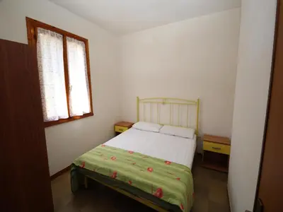 Letto o letti in una camera di Apartment Retreat near the Adriatic Sea