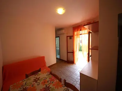Letto o letti in una camera di Apartment Retreat near the Adriatic Sea