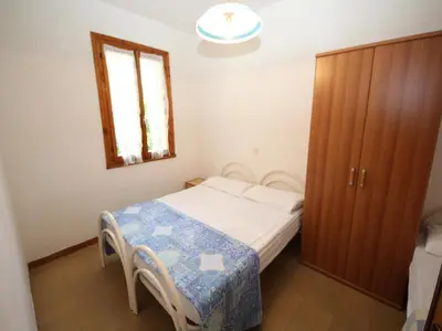 Letto o letti in una camera di Apartment Retreat near the Adriatic Sea