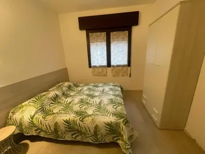 Letto o letti in una camera di Stunning Villa Apartment for 5