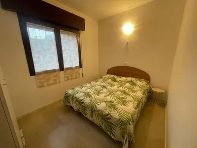 Letto o letti in una camera di Stunning Villa Apartment for 5