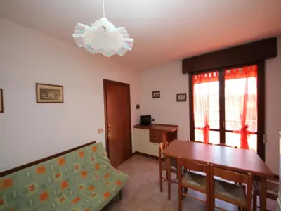 Area soggiorno di Stunning Villa Apartment for 5