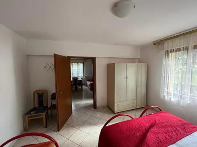 Letto o letti in una camera di Flexible 6-Person Stay in Rosolina Mare