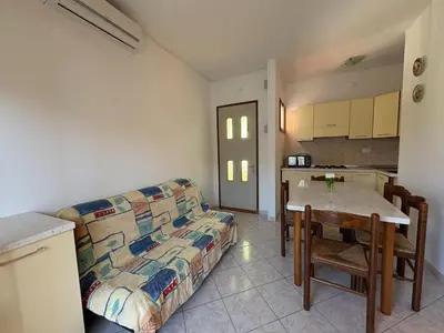 Cucina o angolo cottura di Small apartment house with balcony