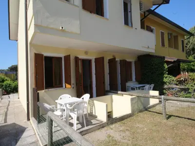 Edificio in cui si trova la casa vacanze