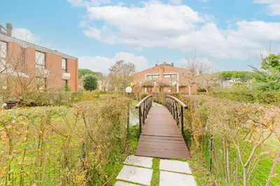 Giardino di Alberto Flat - in front of the beach & 20 min to Venice