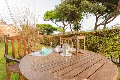 Giardino di Alberto Flat - in front of the beach & 20 min to Venice