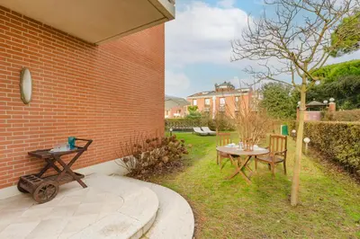 Giardino di Alberto Flat - in front of the beach & 20 min to Venice