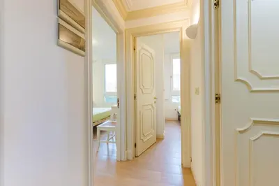 Planimetria di Alberto Flat - in front of the beach & 20 min to Venice