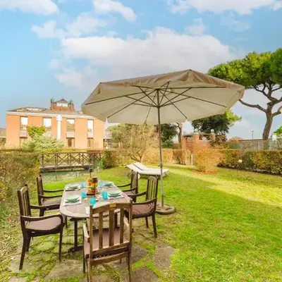 Alberto Flat - in front of the beach & 20 min to Venice