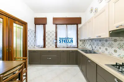 Cucina o angolo cottura di Condominio Minetto
