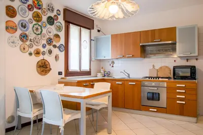 Cucina o angolo cottura di Appartamento Vittoria - Catene Marghera