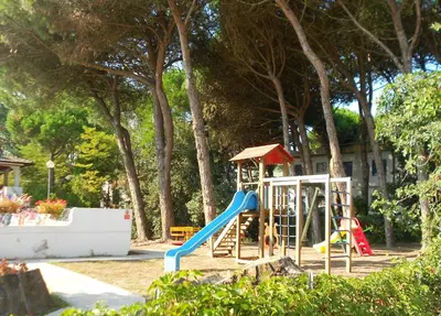 Area giochi per bambini di Residence Sporting