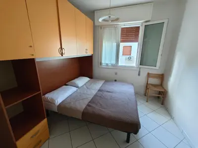 Letto o letti in una camera di Residence Sporting