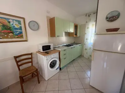 Cucina o angolo cottura di Beachside Villa For a Family