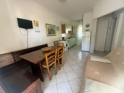Cucina o angolo cottura di Beachside Villa For a Family