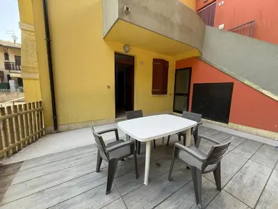 Balcone o terrazza di Rosolina Mare Apartment near Beach